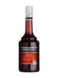 Strawberry cream (bardinet) - 70 cl